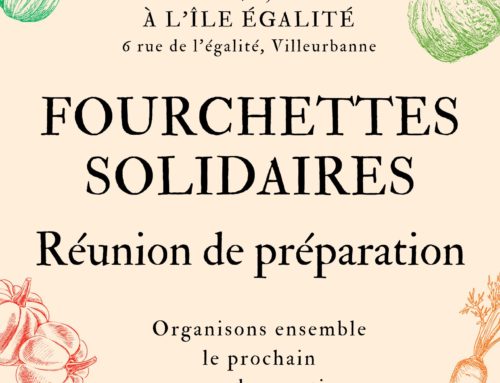 Réunion de préparation des Fourchettes Solidaires #5 !